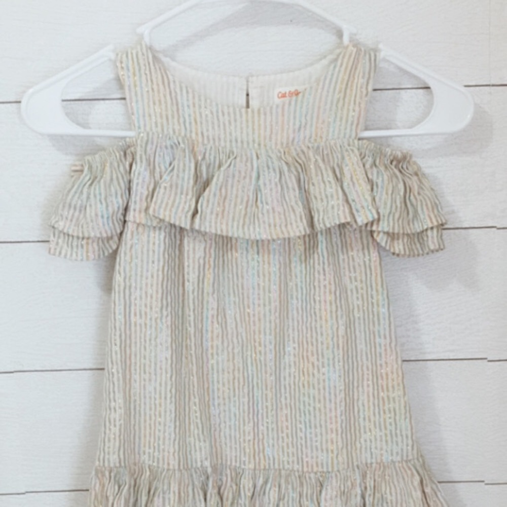 Cat & Jack Metallic Dress